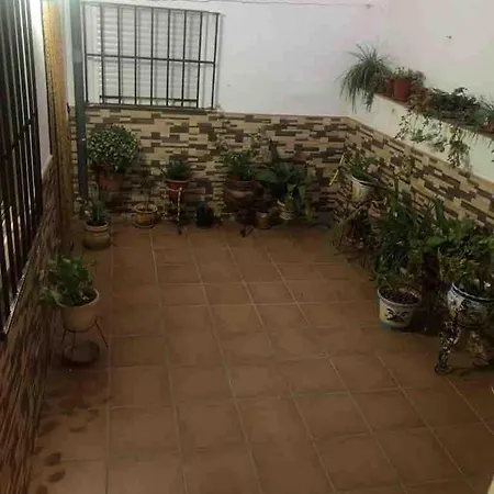 House In A White Village, Capital Of Rural Tourism Olvera