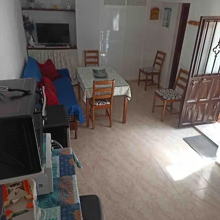 House In A White Village, Capital Of Rural Tourism * Olvera